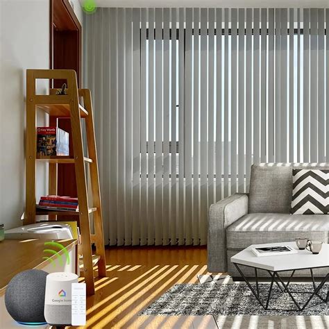 Yoolax Motorized Vertical Blinds