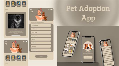 Pet Adoption App Figma