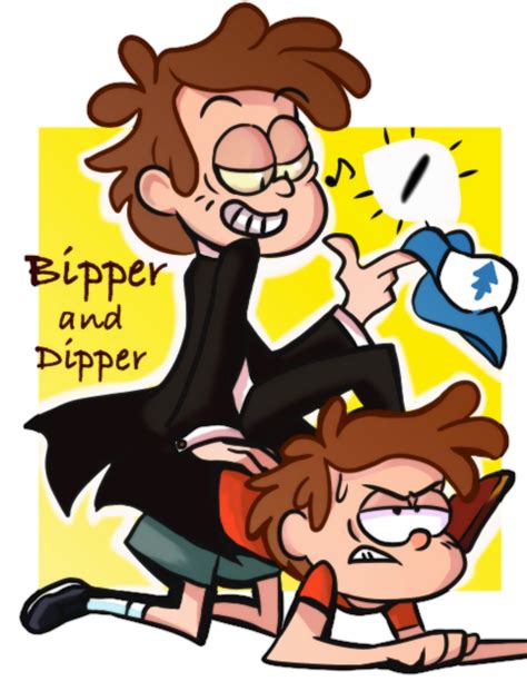 Bipper And Dipper By Sudako888 Deviantart On DeviantArt Gravity