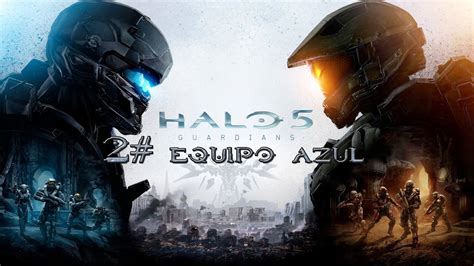 Halo Guardians Misi N Equipo Azul Campa A Completa En Espa Ol