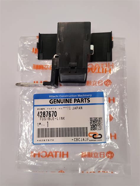 Hitachi EX120 5 60 Fusible Link 4287670 Shop OMP LTD OMP