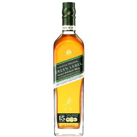 Whisky Johnnie Walker Green Label Cc Bienvenido A Elbrindis Cl