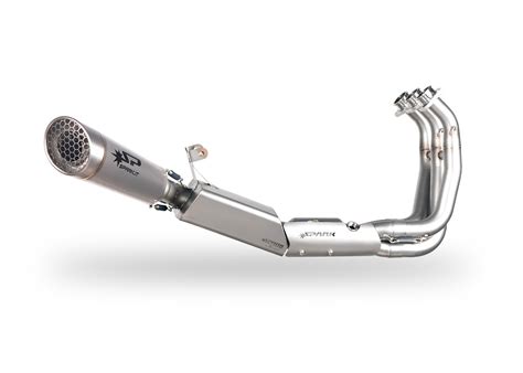 Leovince Full Exhaust System Lv One Evo Carbon Homologated For Yamaha