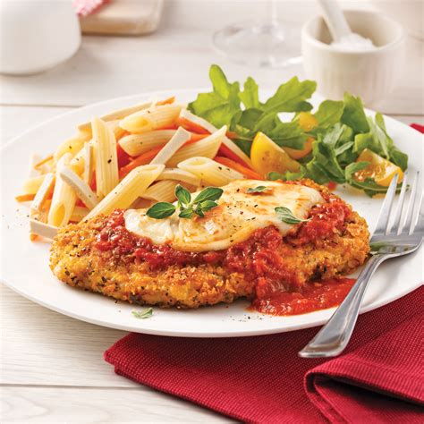 Veal Parmigiana - 5 ingredients 15 minutes