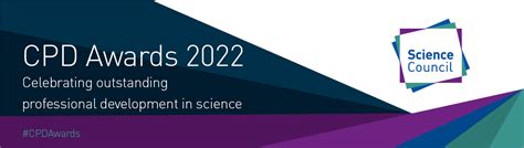 Science Council Cpd Awards 2022