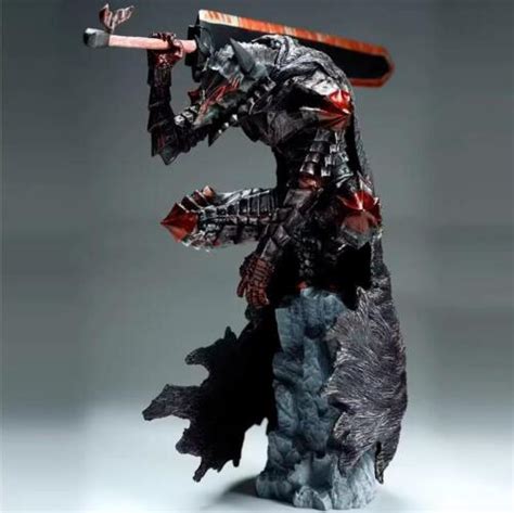 Animation Berserk Guts Berserker Armor Figure Model Boxed Statue 10