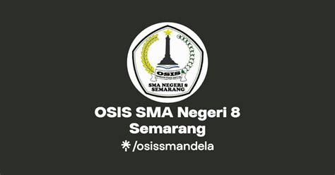 Osis Sma Negeri Semarang Instagram Tiktok Linktree