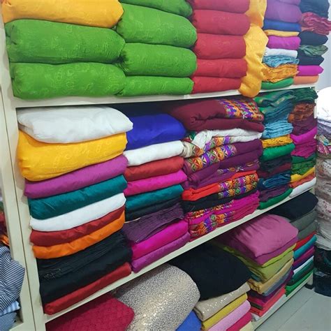 Cotton Plain Chanderi Fabric For Garments Gsm Gsm At Rs