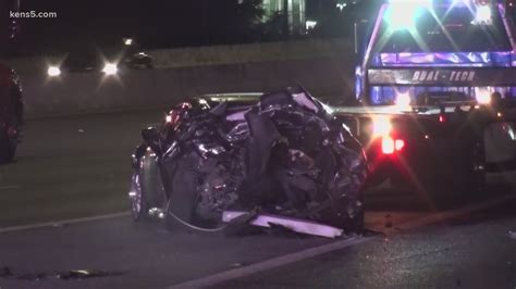 Suspected Drunk Driver Causes Seven Car Pileup San Antonio Police Say