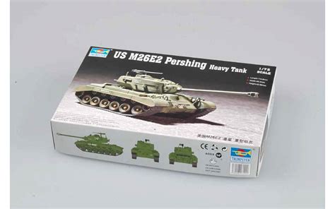 US M26E2 Pershing Heavy Tank Trumpeter 07299 Kingshobby