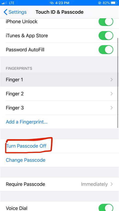 How To Turn Off Passcode On Iphone Step By Step Itechbeast