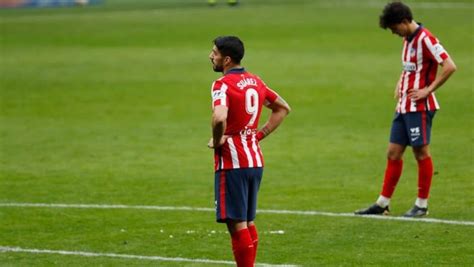 Atletico Madrid Suffer Shock 2 0 Defeat Against Levante Firstsportz