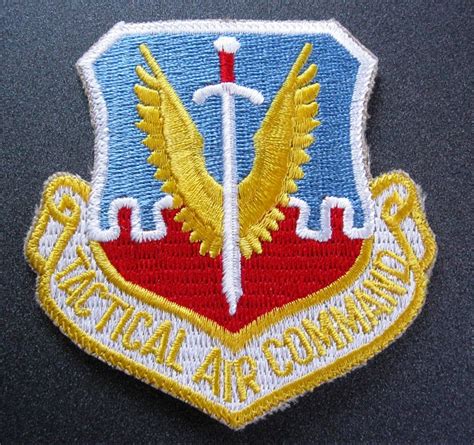 Tactical Air Command Patch