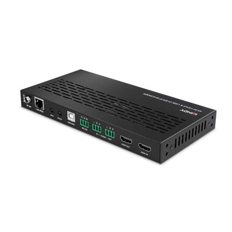 4k30 Hdmi And Usb Over Ip System Encoder From Lindy Uk