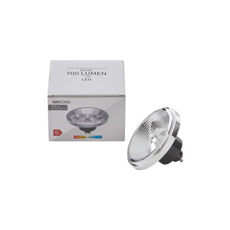 Arcchio Led Bulb Gu10 Es111 11w 3 000k Dimmable To Warm Uk