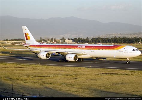 Ec Jnq Airbus A Iberia Fernando Castanon Chalico Jetphotos