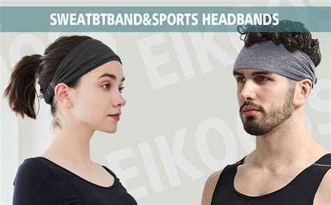 Eikooss Sport Stirnband F R Damen Und Herren St Ck Schwei B Nder