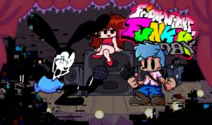 FNF Pibby Corrupted Oswald The Lucky Rabbit Mod Play Online