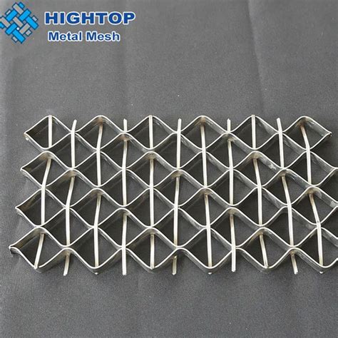 Ht Ar Decorative Crimped Woven Mesh Panels Hightop Metal Mesh