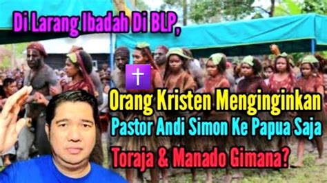 Pastor Andi Akan Keluar Dari Balikpapan Melayani Kota Lain Youtube