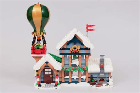 Lego Winter Village Santas Post Office Review