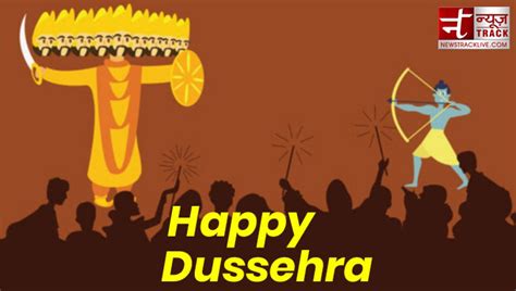 Happy Dussehra 2019 Dussehra Images Quotes Wise Messages Newstrack