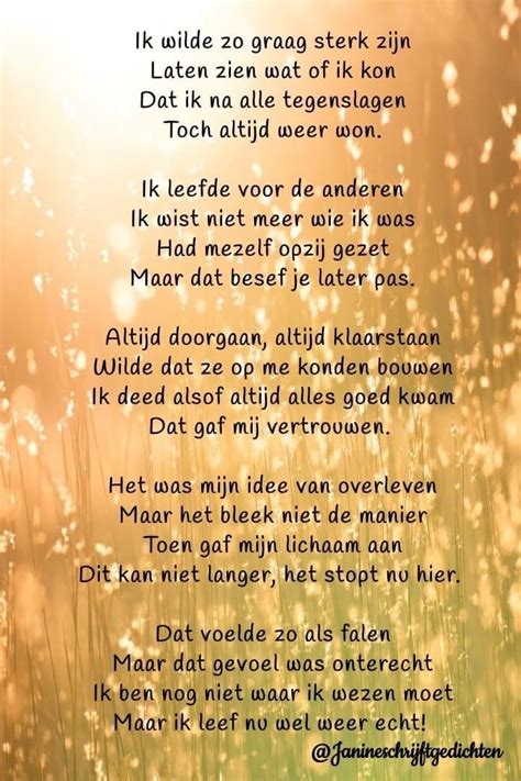 Pin Van S Kleissen Op Mijn Gedicht Levenswijsheid Citaten