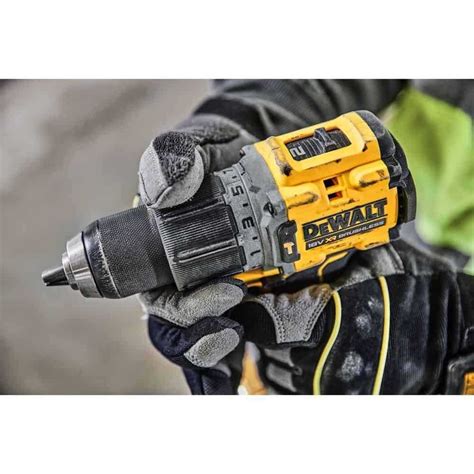 Dewalt 18V Cordless Hammer Drill Driver, 13mm, Brushless Motor, 2000 ...