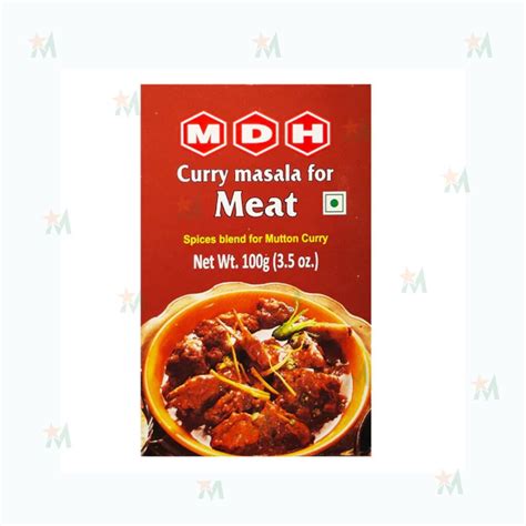 Mdh Meat Curry Masala Gm Star Mart