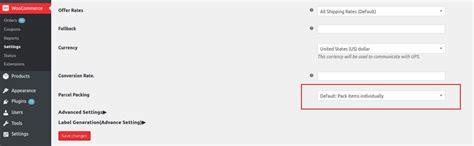 UPS Packing Guidelines For WooCommerce PluginHive