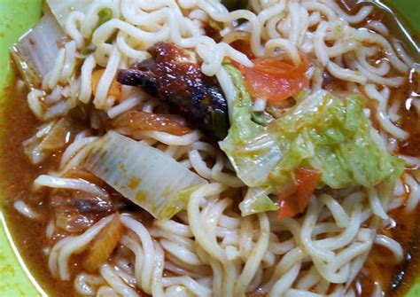 Resep Mie Rebus Sarden Oleh Umi Ashfiya Cookpad