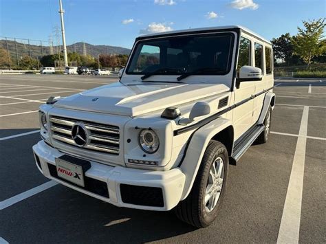 メルセデス・ベンツ Gクラス G350d G350d（5名）ラグジュアリーパッケージ サンルーフ レザーシートの中古車｜グーネット中古車