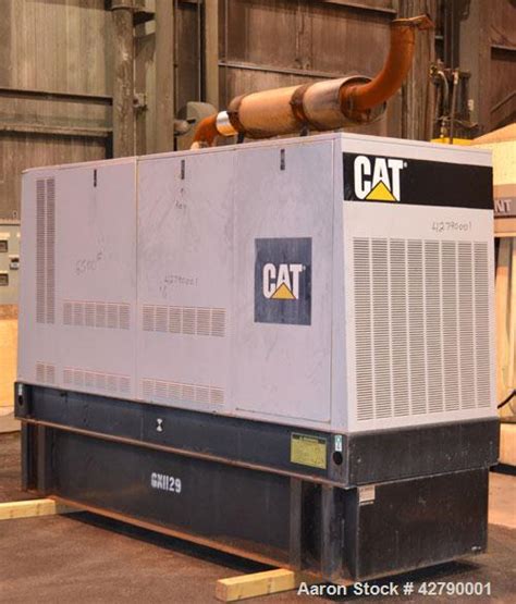 Used Cat 250kw Diesel Generator Set Caterpillar