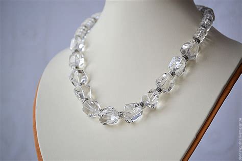 Колье из горного хрусталя Песнь льда и ... в интернет-магазине на ...