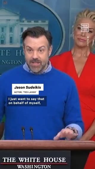 Nowthis On Twitter Ted Lasso Stars Jason Sudeikis Brett Goldstein