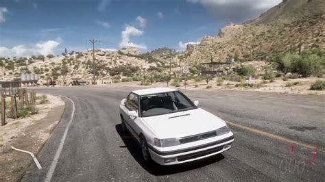 Forza Horizon Subaru Legacy Rs Gameplay Youtube