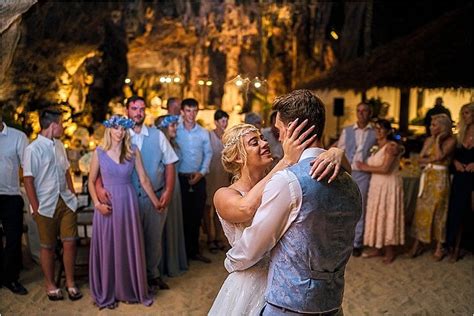 Ash And Arran S Stunning Intimate Thailand Wedding In A Cave By Dan