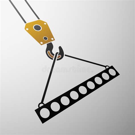 Industrial Hook Stock Illustration Stock Vector Illustration Of