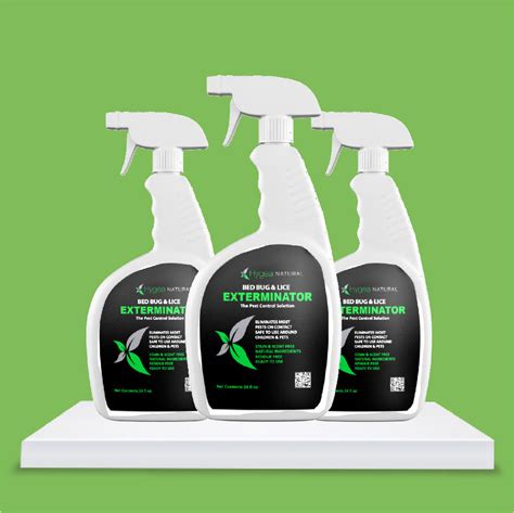 Bed Bug 911 Exterminator Spray 24oz (3 Pack) | hygea