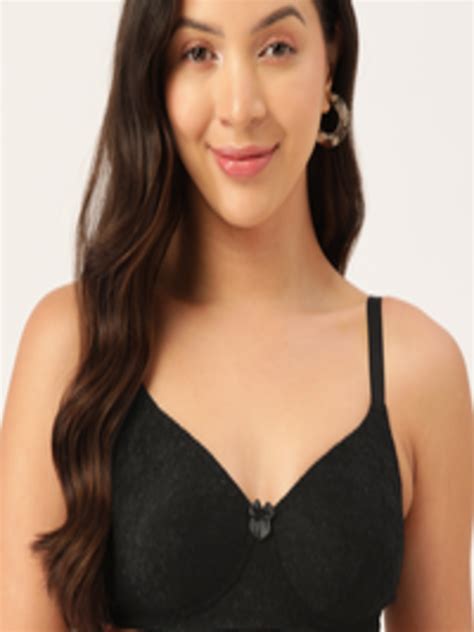 Buy Dressberry Floral Lightly Padded Everyday Lace Bra Bra For Women 20870270 Myntra