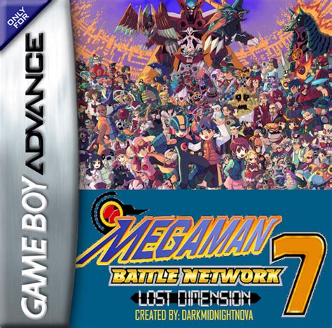 Mega Man Battle Network 7 Lost Dimension Images Launchbox Games Database