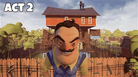 Roblox Hello Neighbor Act 2 YouTube