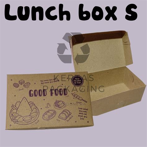 Jual Paper Lunch Box Lunch Box Paper Paper Box Lunch Kemasan Ayam