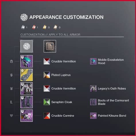 Corrupted Logic, Clarity of Mind : r/DestinyFashion