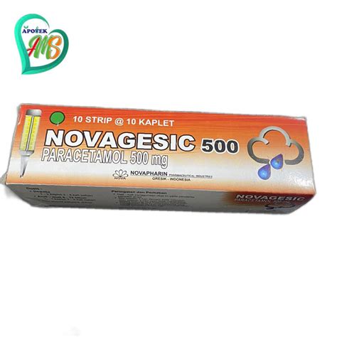 Jual Novagesic Strip Isi Kaplet Shopee Indonesia