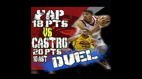 James Yap Vs Jayson Castro Full Duel Highlights 03 03 2019 Castro