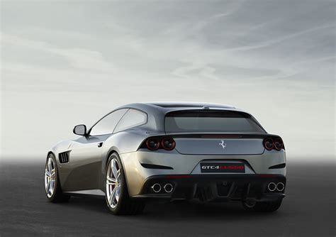 Neuer Ferrari GTC 4 Lusso Erste Kombi Aus Allrad Und Vierradlenkung