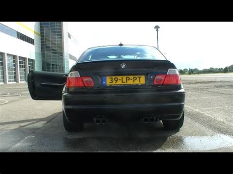 BMW M3 E46 Coupe LOUD Revving And HARD Acceleration 1080p HD YouTube