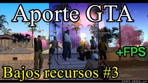 Aporte GTA Para Bajos Recursos 3 SAMP GTA SA ONLINE Fenixzone