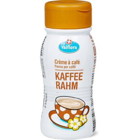 Kaffeerahm Valflora Ml